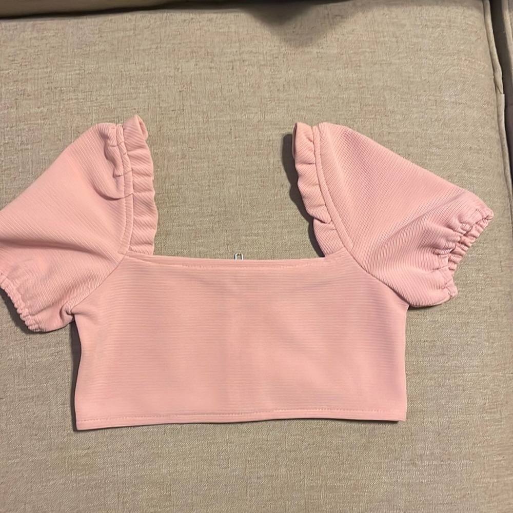 Fashion nova little girls cropped top